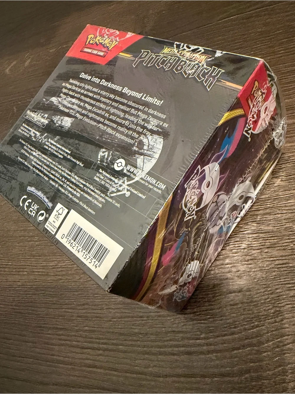 Pokemon Pitch Black Booster Box (36 packs) SEALED!